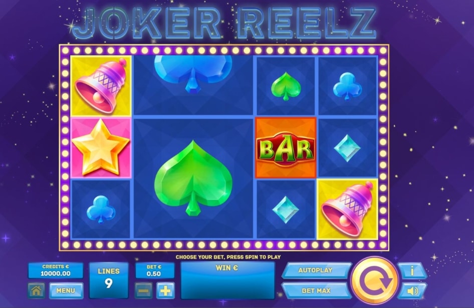 Joker Reelz od Tom Horn Gaming
