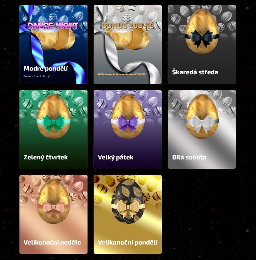 Políčka velikonoční kalendář Magic Planet