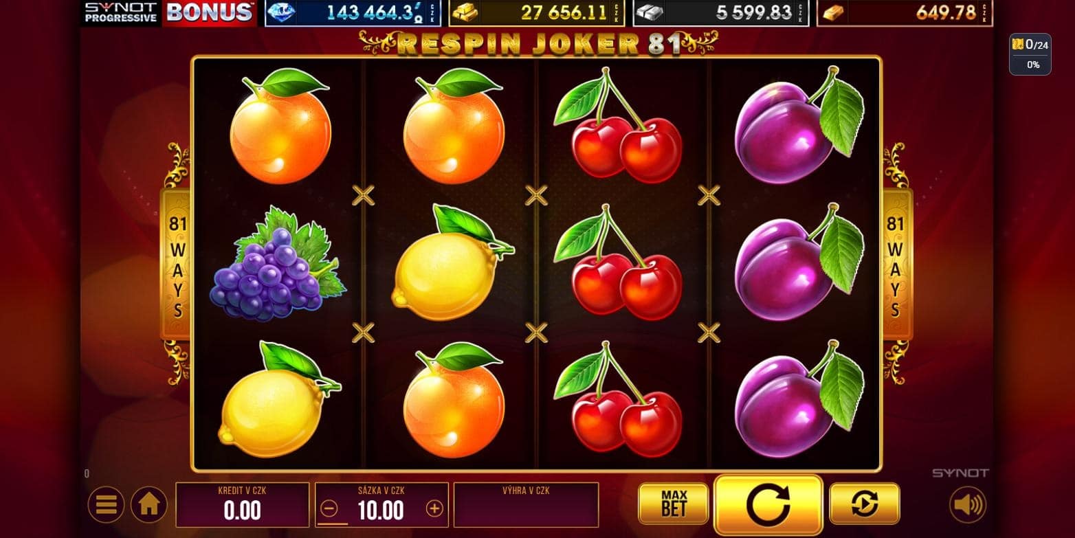 Respin Joker 81 demo