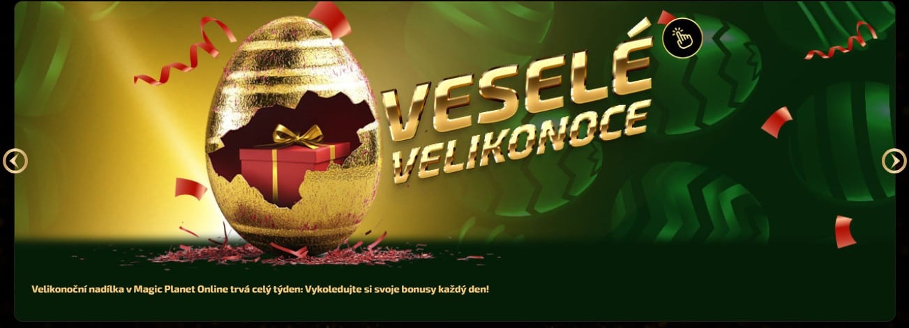 Velikonoční kalendář Magic Planet