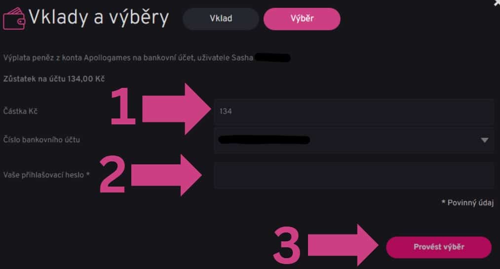 Výběr