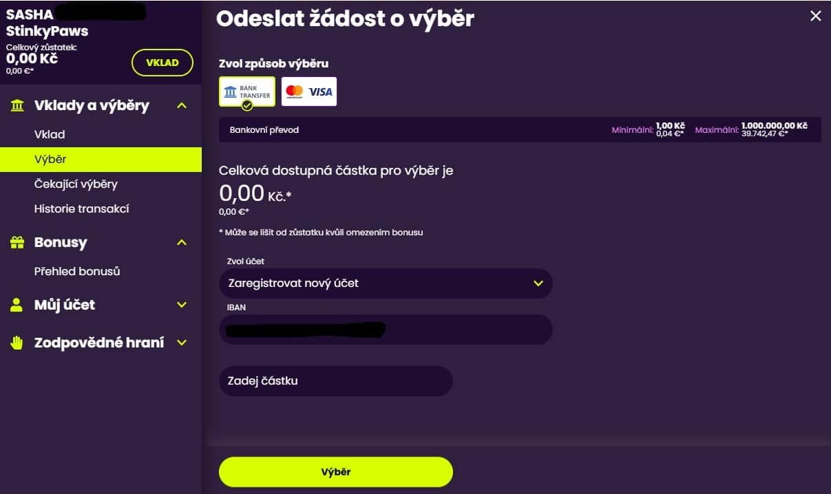 Výběry0