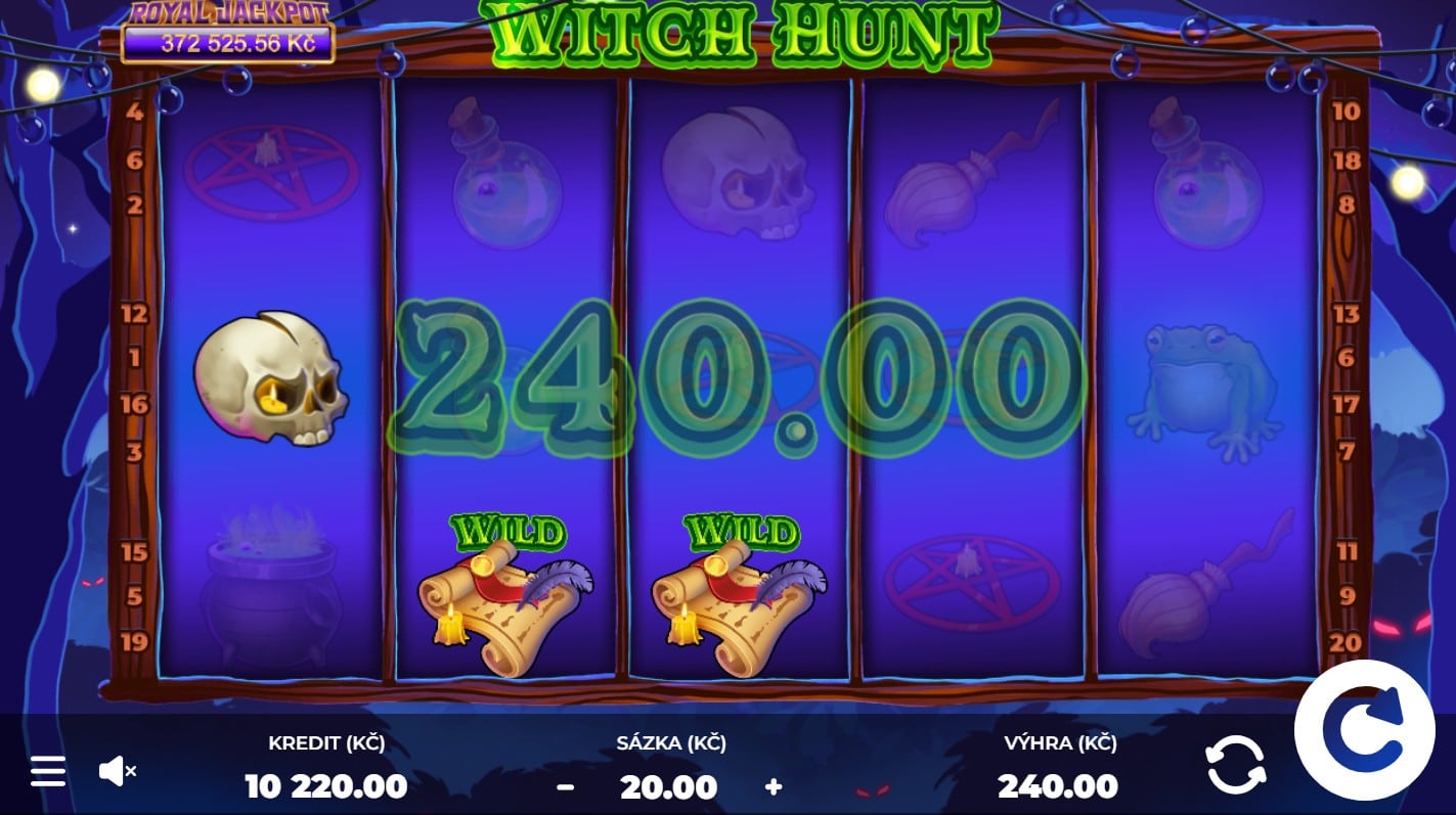 Witch Hunt automat demo