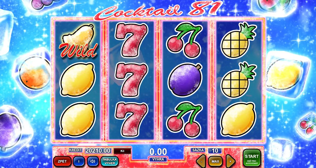 Cocktail 81 od Adell