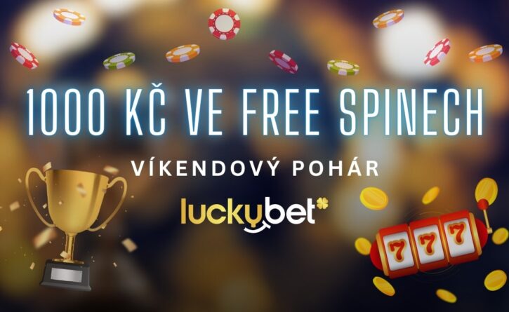 Užij si víkendový pohár u LuckyBetu