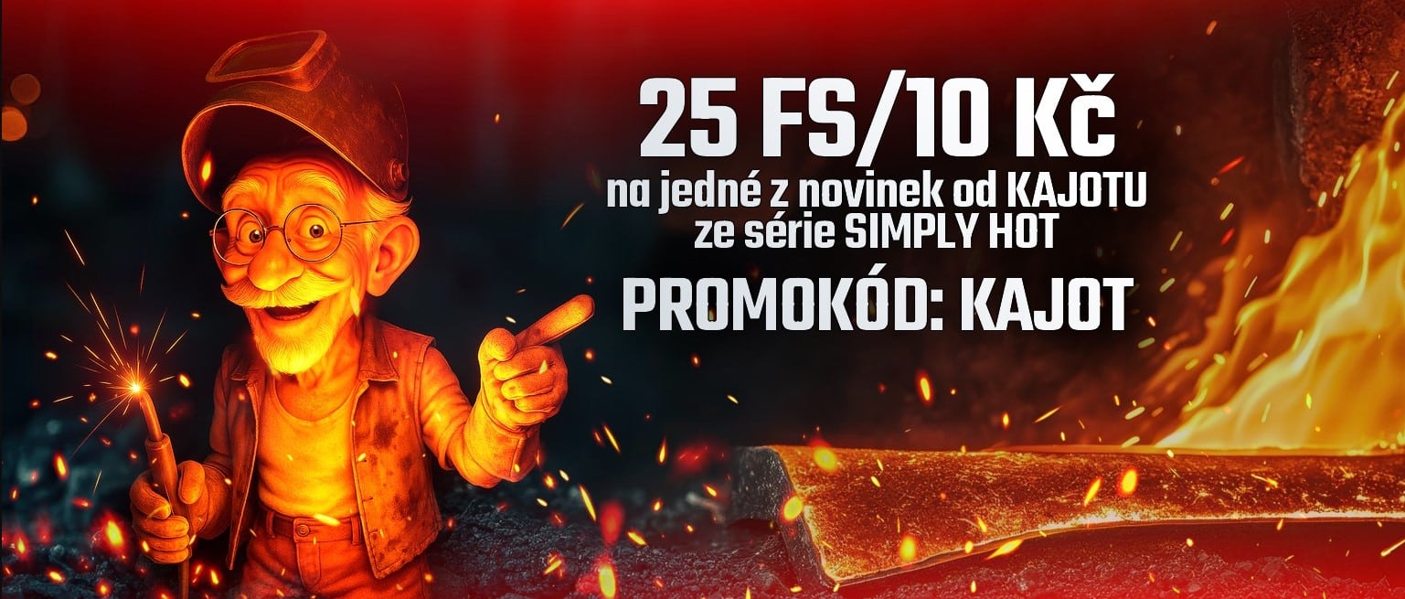 Banner dědek kajot kod