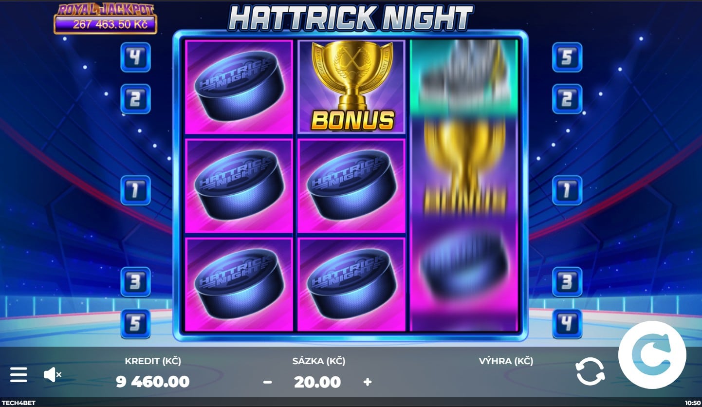 Hattrick Night od Tech4Bet
