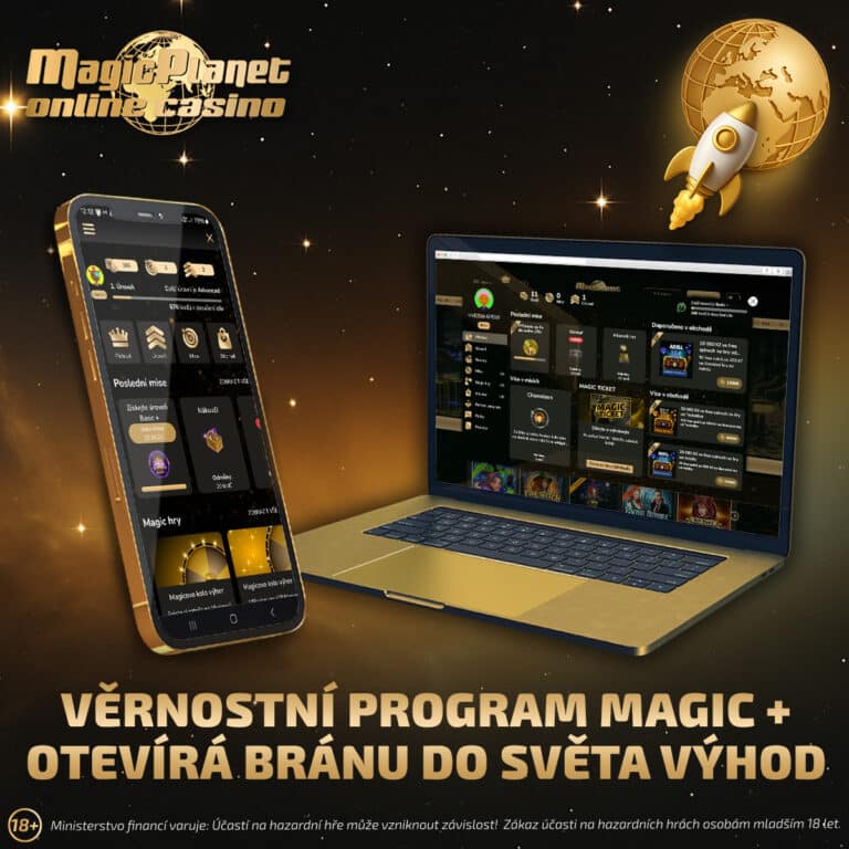 Magic planet věrnostní program plus