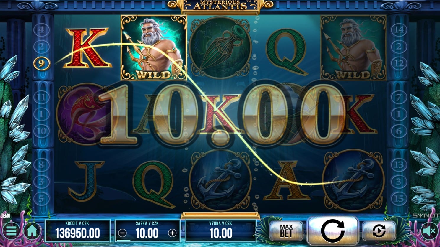 Mysterious Atlantis screenshot