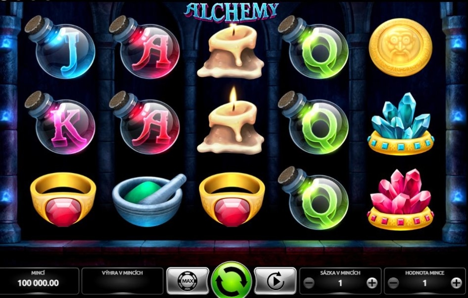 Alchemy od Kajot