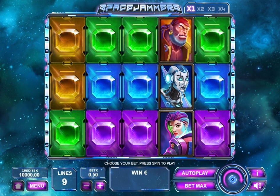Spacejammers od Tom Horn Gaming