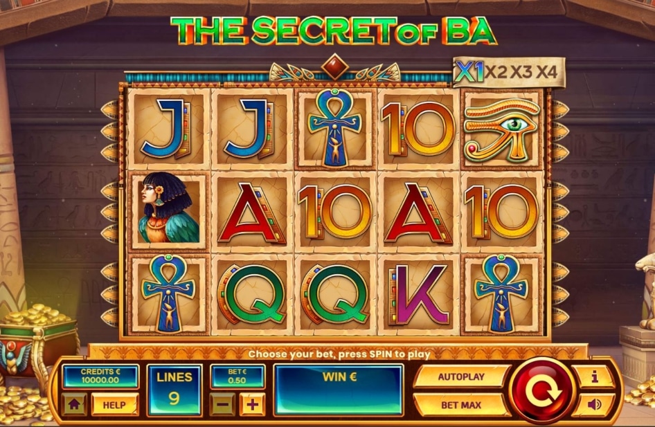 The Secret of BA od Tom Horn Gaming
