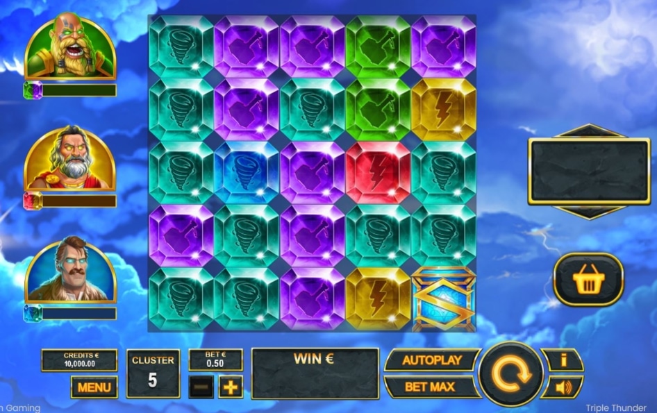Triple Thunder od Tom Horn Gaming