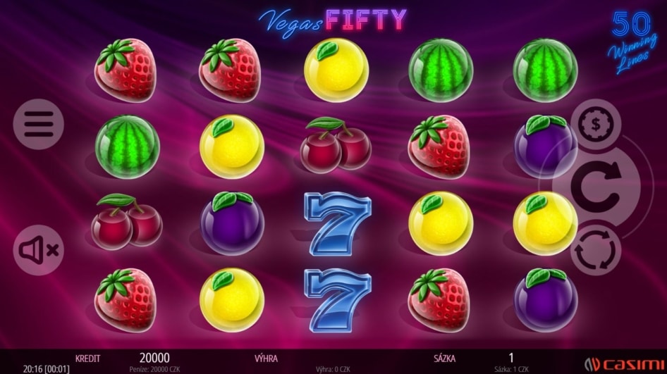 Vegas Fifty od Casimi