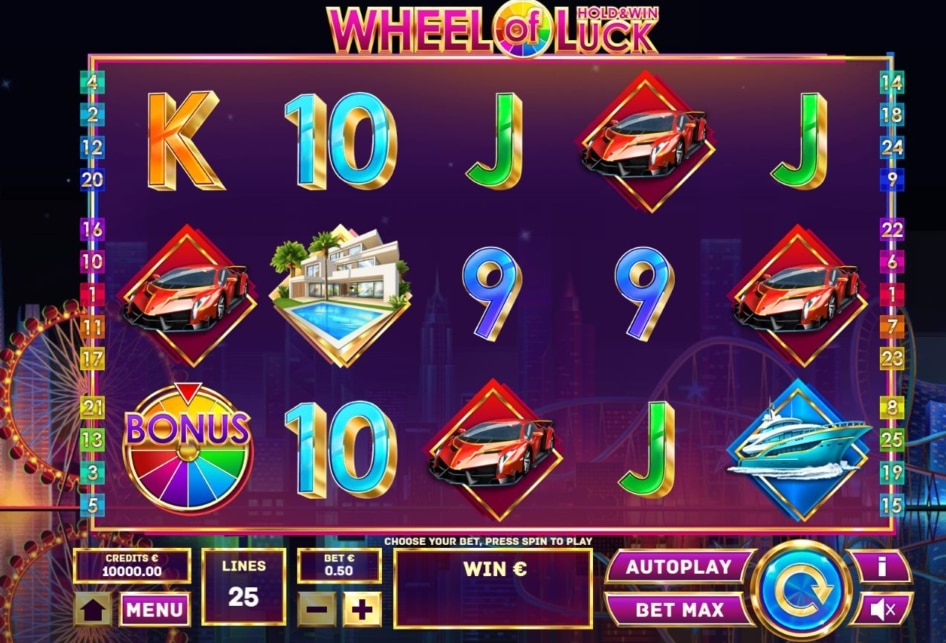 Wheel of Luck: Hold&Win od Tom Horn Gaming
