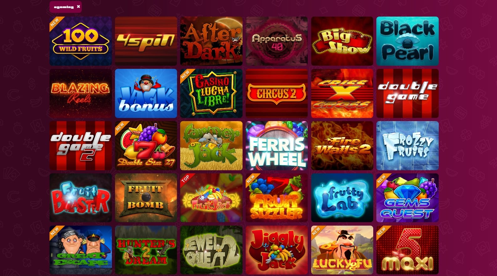 e-Gaming automaty u Synotu