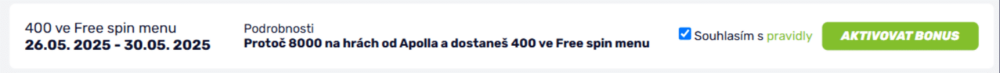 fbet aktivace bonusu