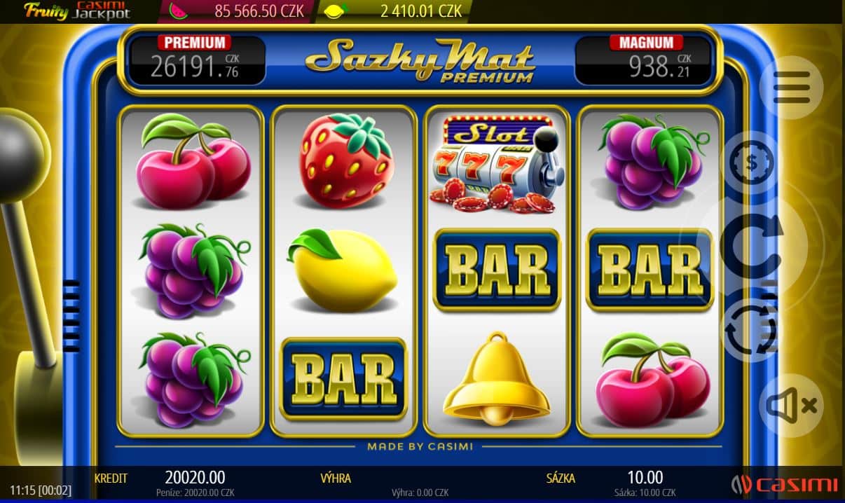 automat SazkyMat Premium