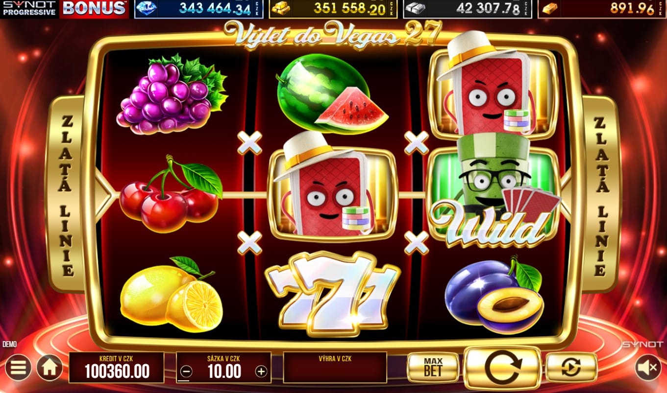 Výlet do Vegas 27 od Synotu