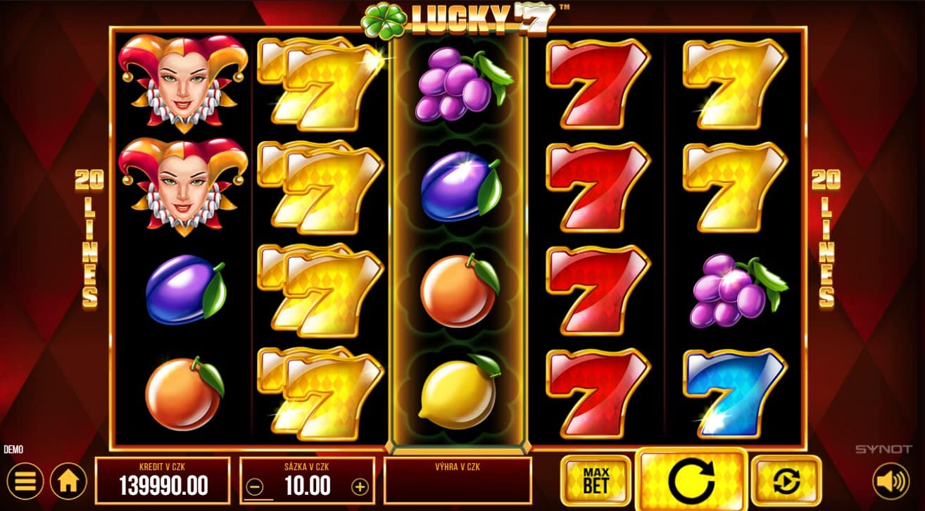 Automat Lucky 77