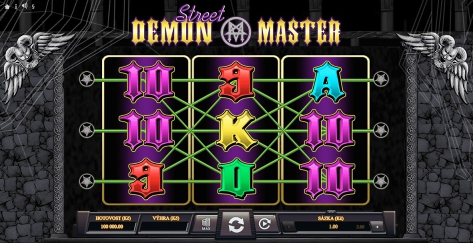 Demon Master Street od Kajot
