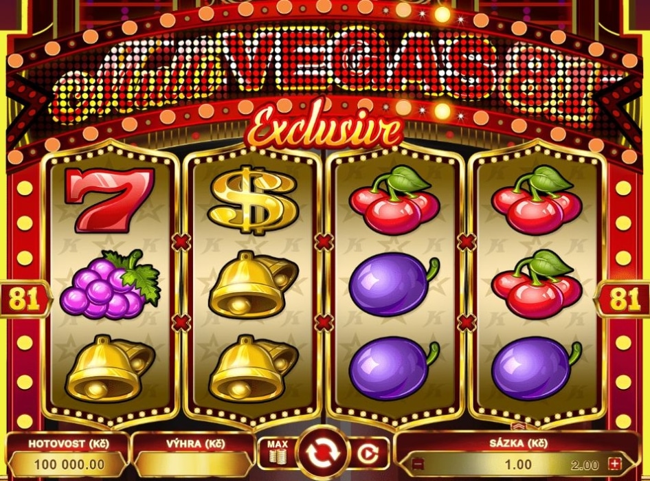 Multi Vegas 81 Exclusive od Kajot