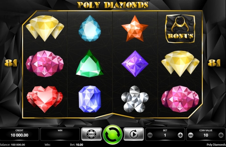 Poly Diamonds od Kajot