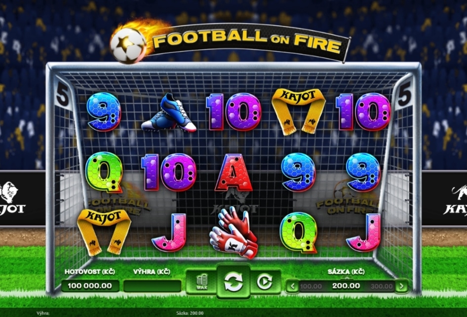 Football On Fire od Kajot