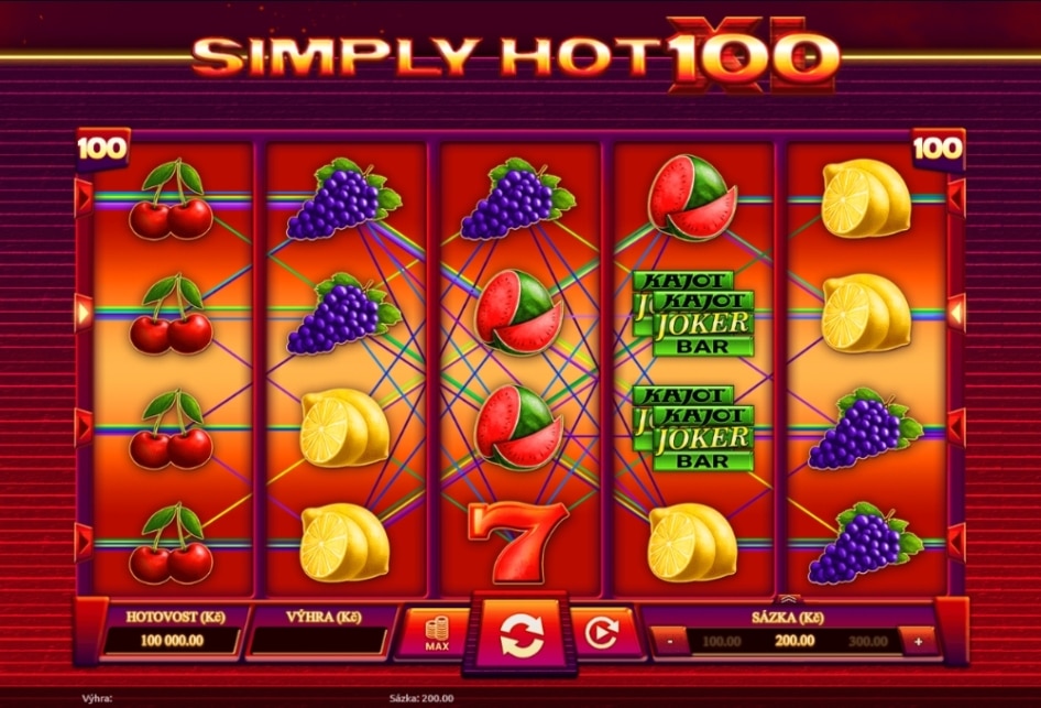Simply Hot XL 100 od Kajot