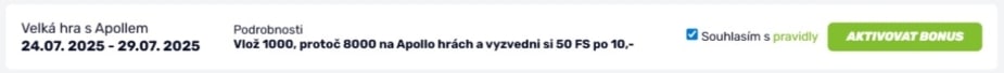 FBET bonus 50 free spinů