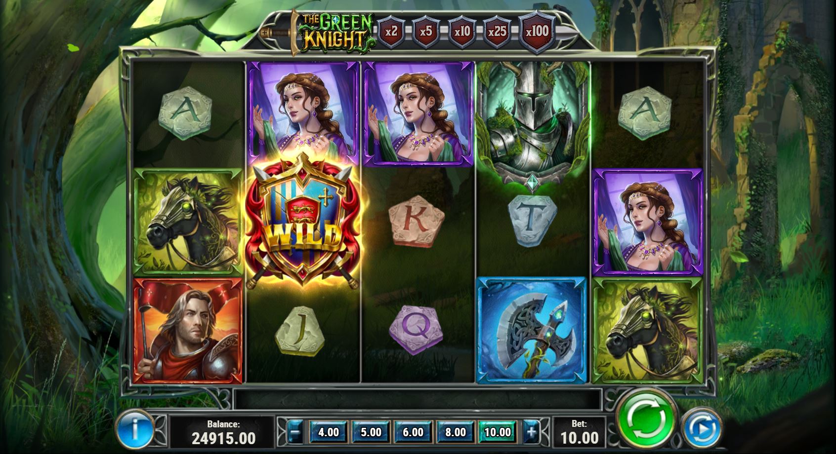 The Green Knight od Play'n GO