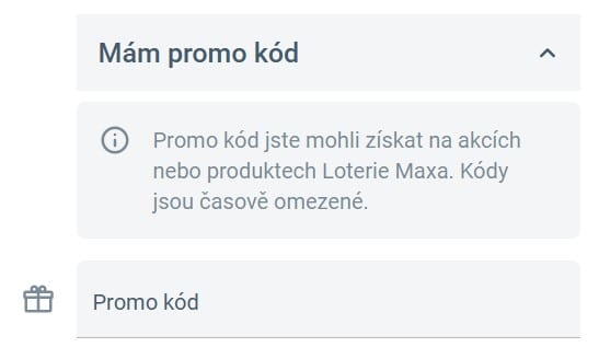 Maxa promo kód