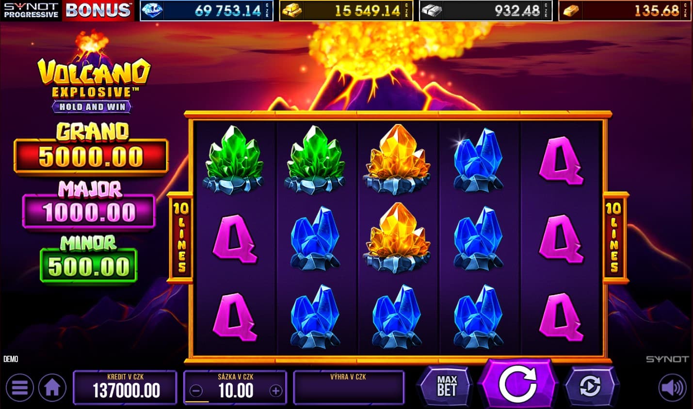 Automat Volcano Explosive