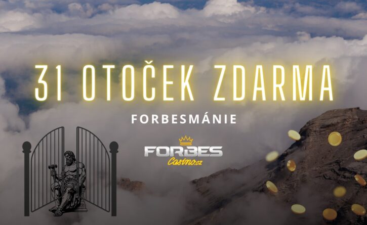 Forbes 31 otoček zdarma