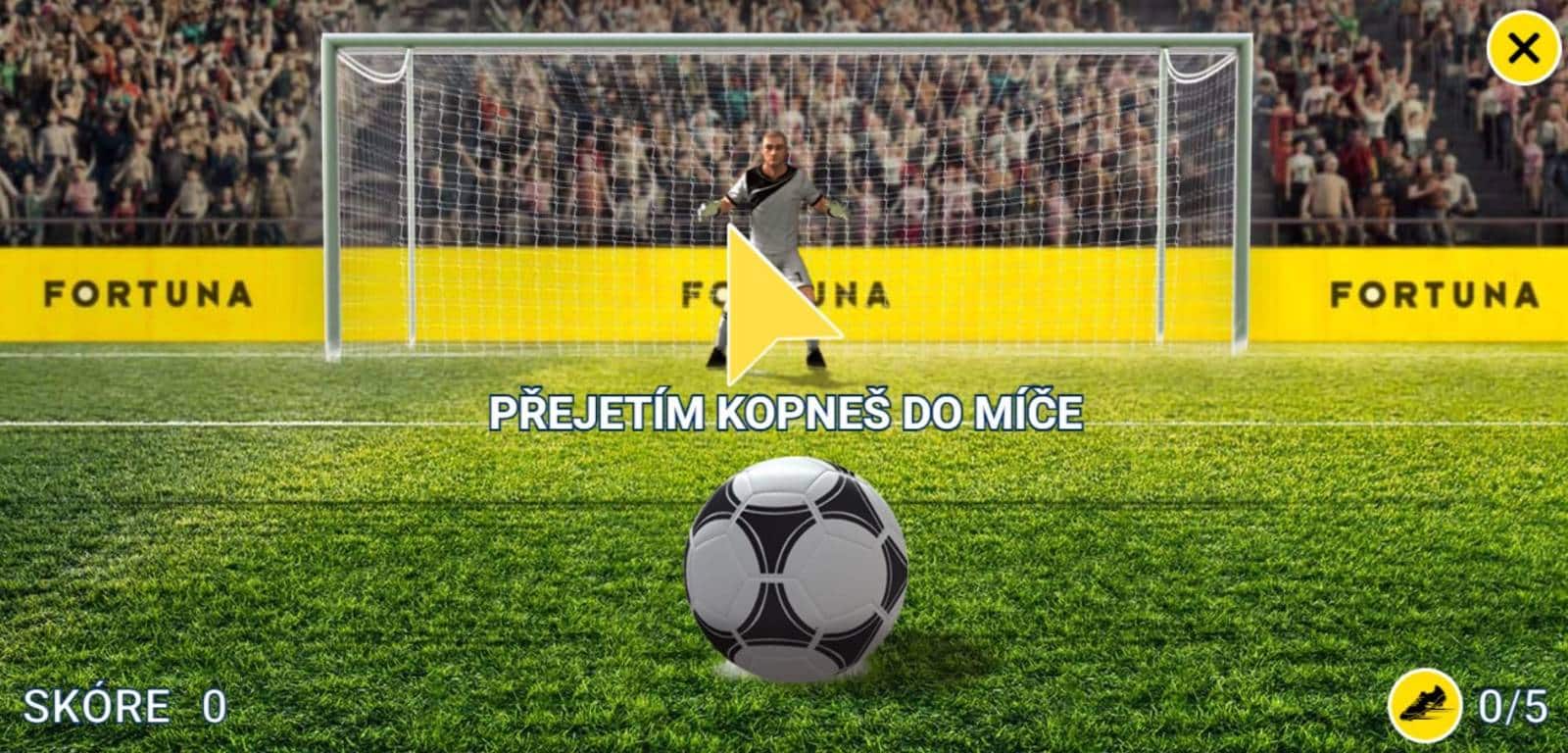 Fortuna kopání do míče