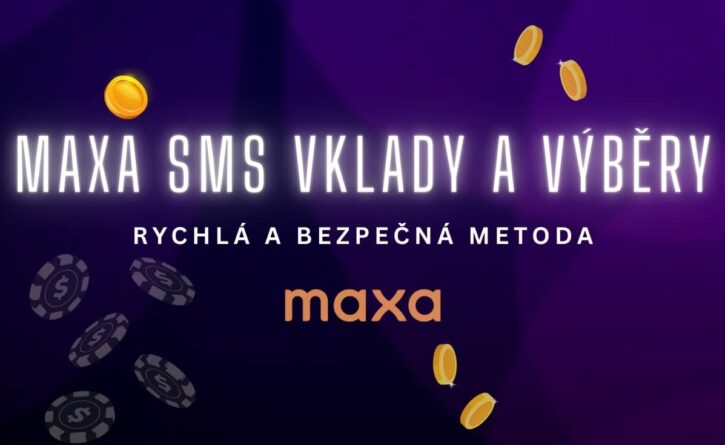 Maxa sms vklady a výběry