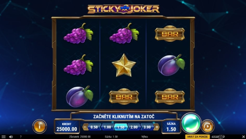 Sticky Joker od Play'n GO