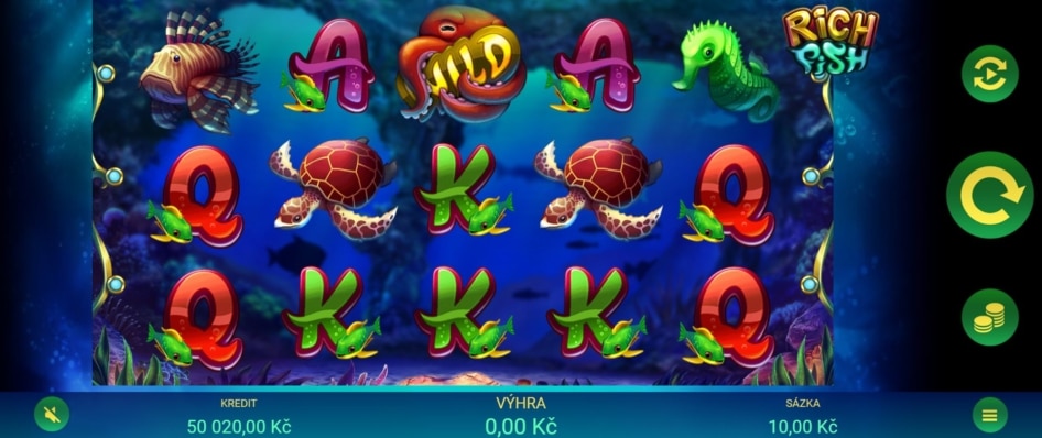 Rich Fish od Apollo Games