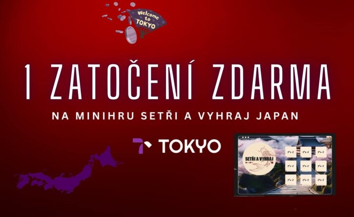 Tokyo 1 zatočení zdarma
