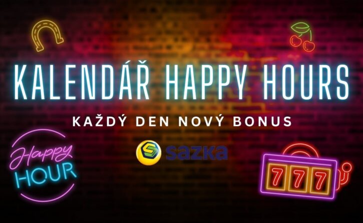 Kalendář Happy Hours od Sazky