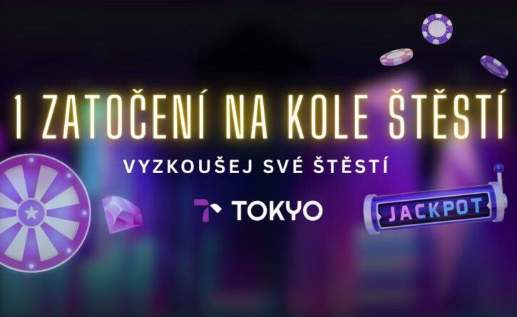 1 zatočení na Kole štěstí u Tokyo casina