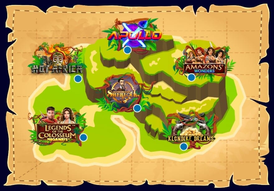 6 nových her v casinu Apollo Games