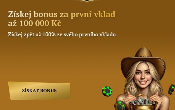Bonus za první vklad kartáč