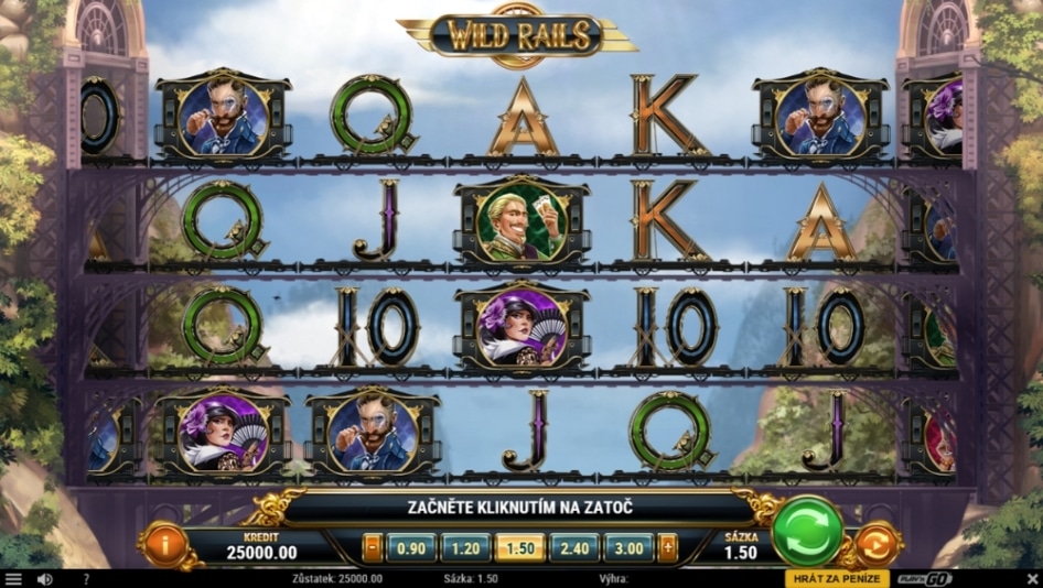 Wild Rails od Play'n GO