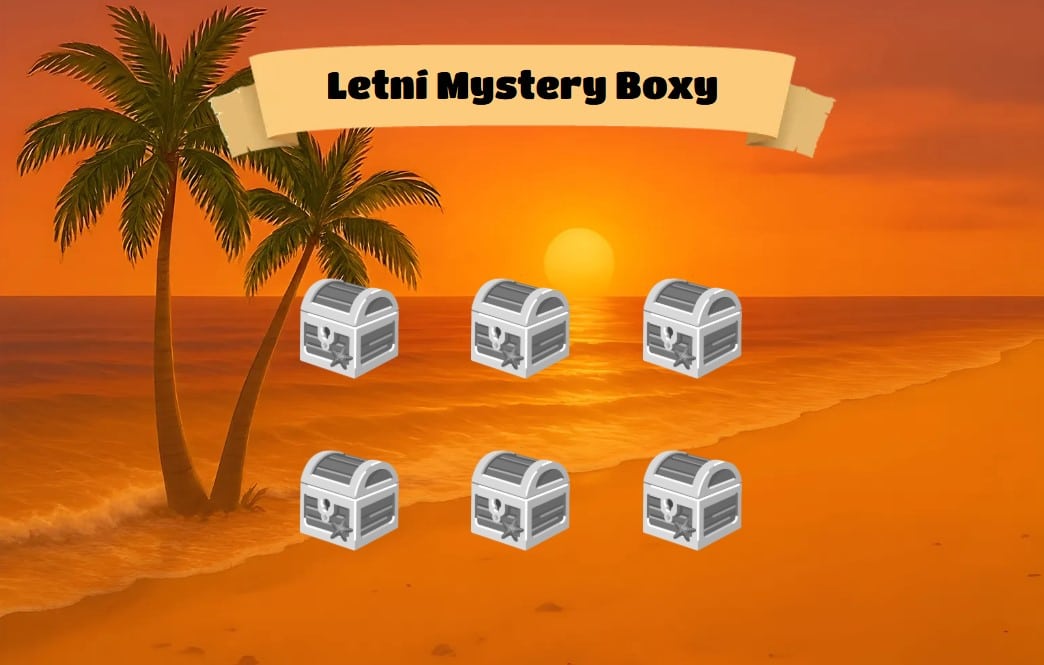 Letní Mystery Boxy u Luckybetu
