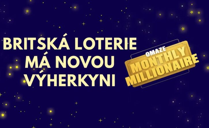 V Británii vznikla nová milionářka!