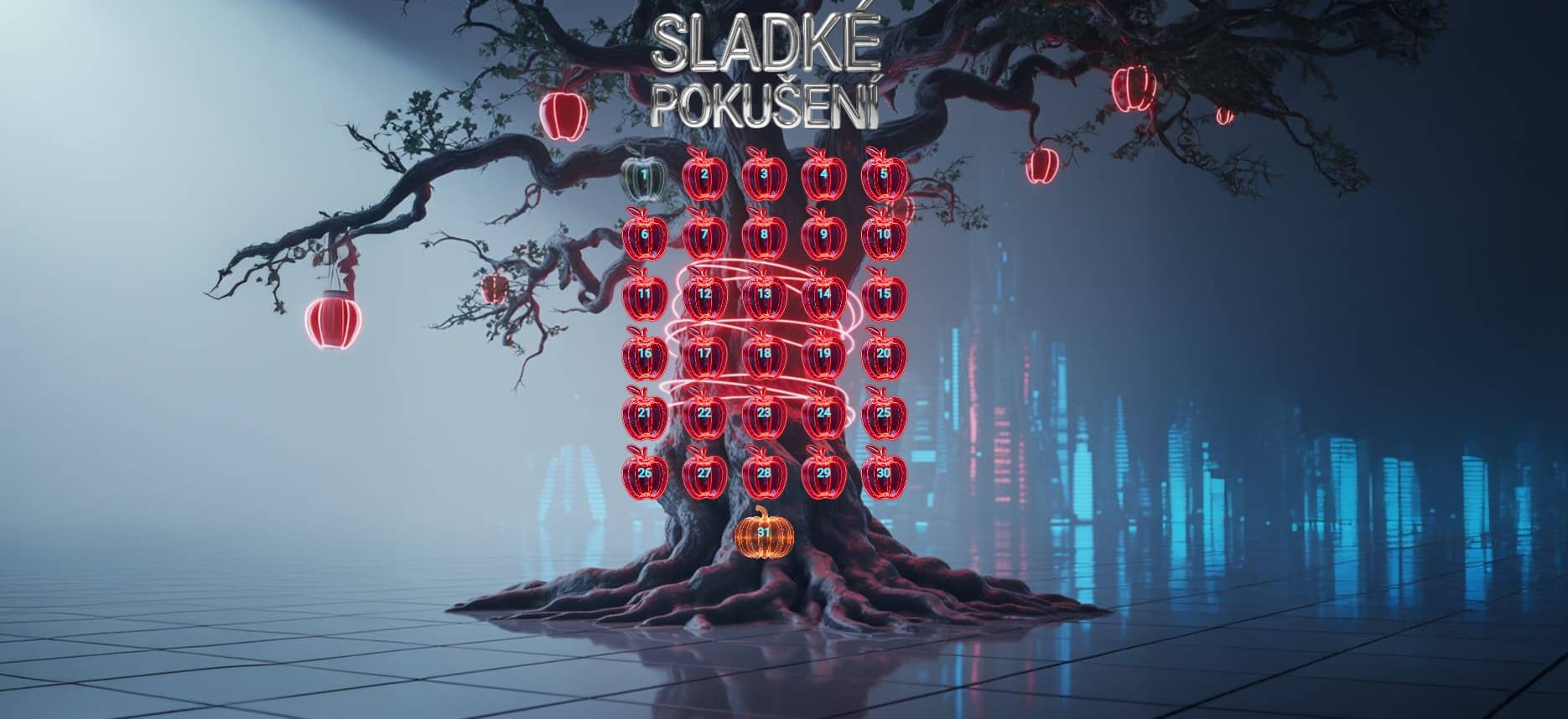 Sladké pokušení kalendář Synottip