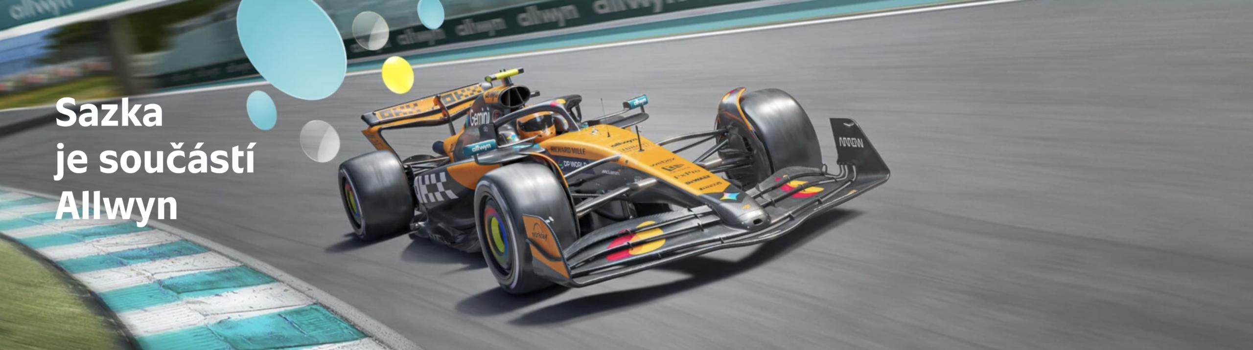 Allwyn Sazka Formule 1