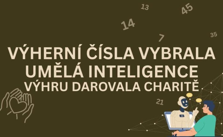 Její výherní čísla vymyslela umělá inteligence! Jackpot, který díky nim získala, rozdala charitě.