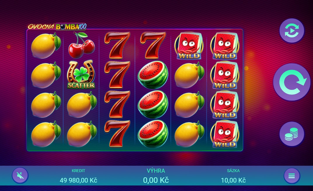 Ovocná Bomba 100 od Apollo Games